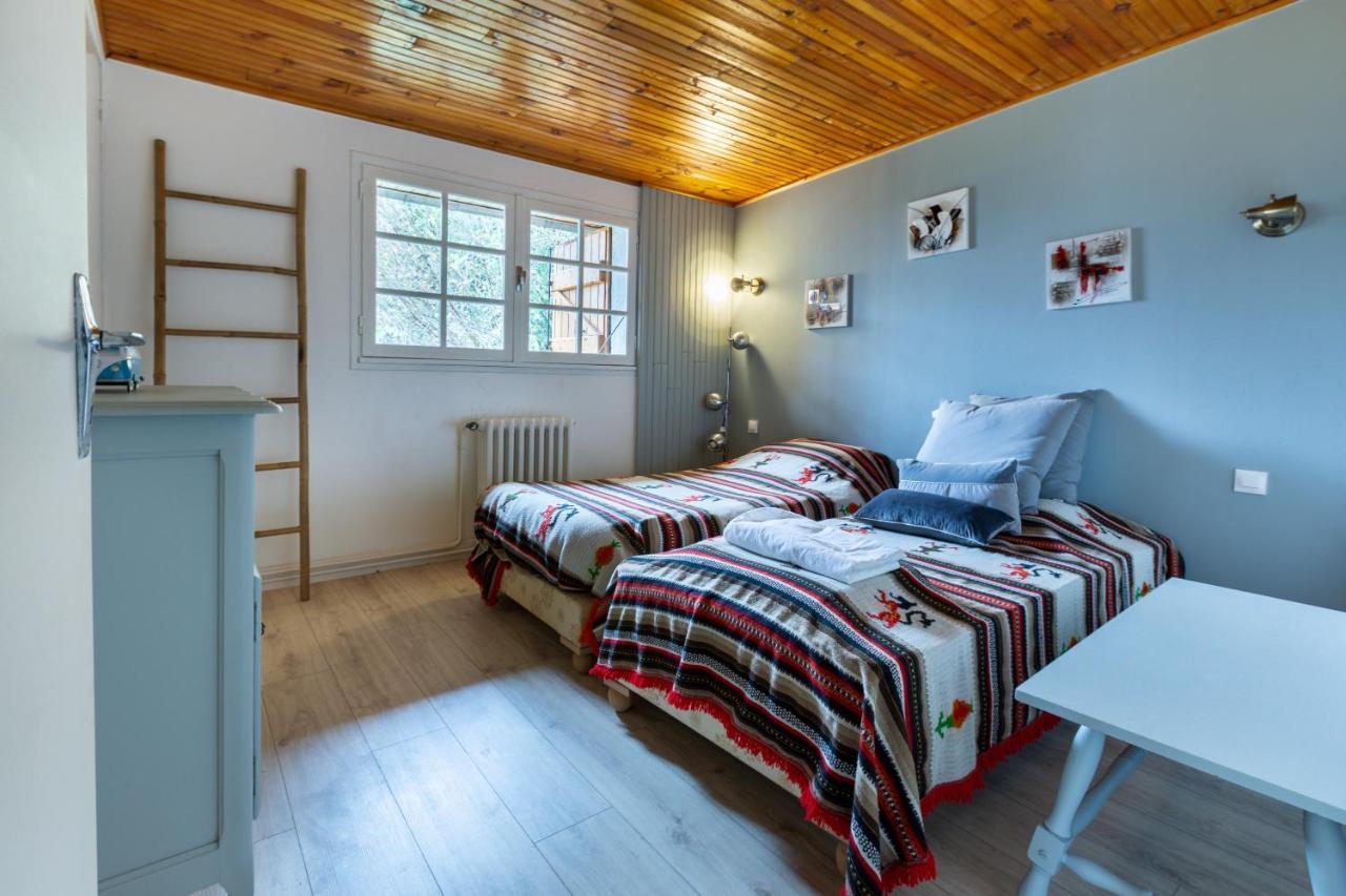 Chalet Les Noisetiers แซ็งต์-ลารีย์-ซูว์ลอง ภายนอก รูปภาพ