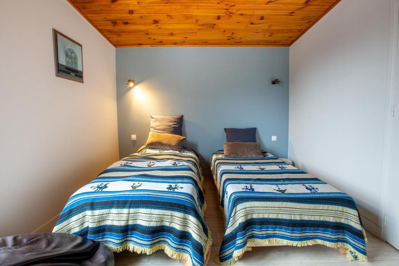 Chalet Les Noisetiers แซ็งต์-ลารีย์-ซูว์ลอง ภายนอก รูปภาพ