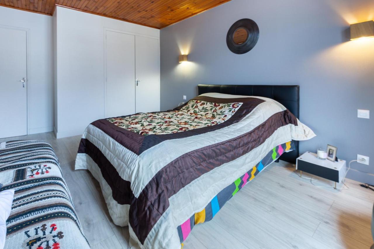 Chalet Les Noisetiers แซ็งต์-ลารีย์-ซูว์ลอง ภายนอก รูปภาพ